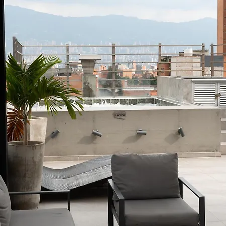 Motecarlo 202 Apartment Medellin Exterior photo