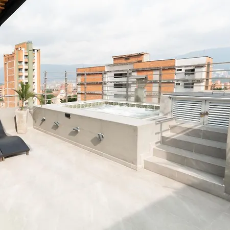 Motecarlo 202 Apartment Medellin Exterior photo