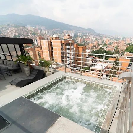 Motecarlo 202 Apartment Medellin Exterior photo