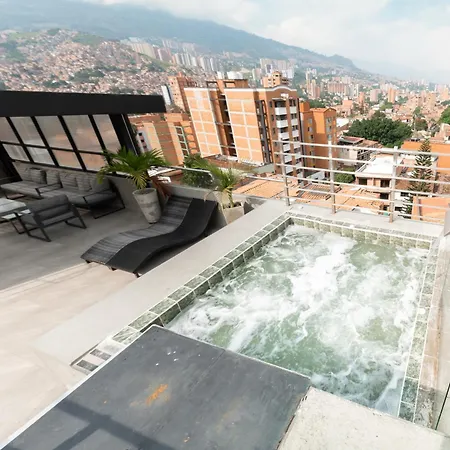 Motecarlo 202 Apartment Medellin Exterior photo
