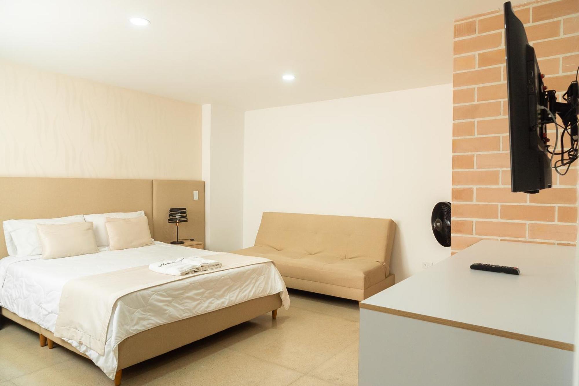 公寓 Apartamentos Montecarlo