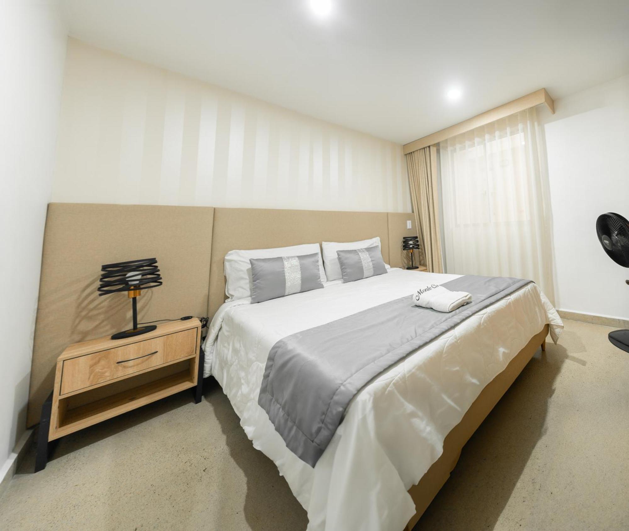 Apartamentos Montecarlo 公寓 *